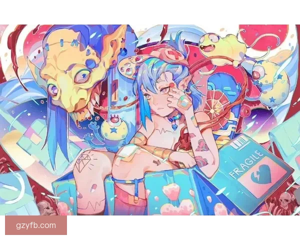 漫画画廊：开启一场奇幻的艺术视觉盛宴